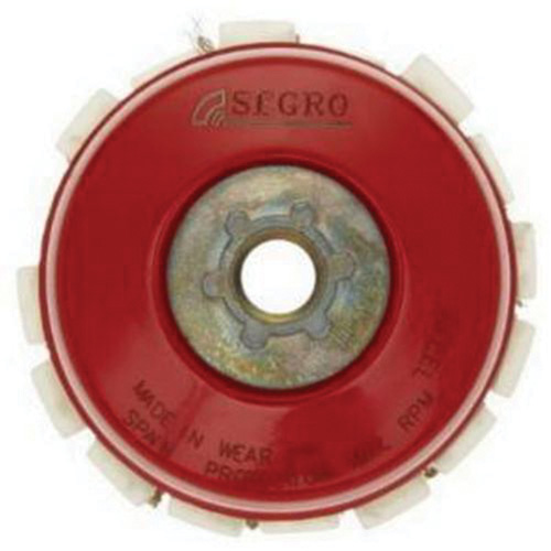 Crimped Wire Cup Brush with Protective Guard Superchem Industries