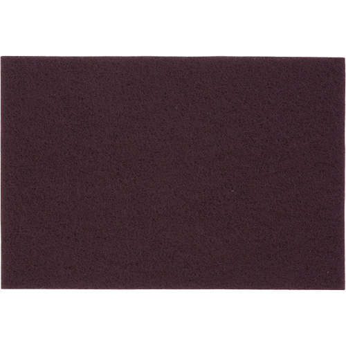 Bear-Tex Hand Pads, Aluminum Oxide, 6" x 9", Very Fine Grit Superchem Industries