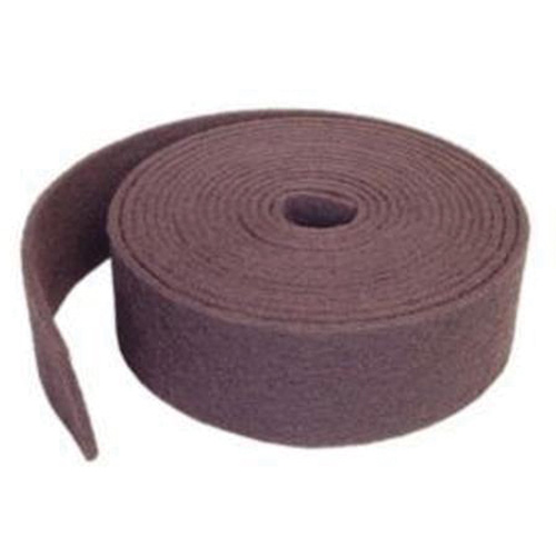 Rouleau de papier abrasif non tiss&eacute; Bear-Tex, Tr&egrave;s fin, Oxyde d'aluminium, 4" la x 10 vg lo Superchem Industries