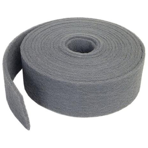 Rouleau de papier abrasif non tiss&eacute; Bear-Tex, Ultra fin, Carbure de silicium, 4" la x 10 vg lo Superchem Industries