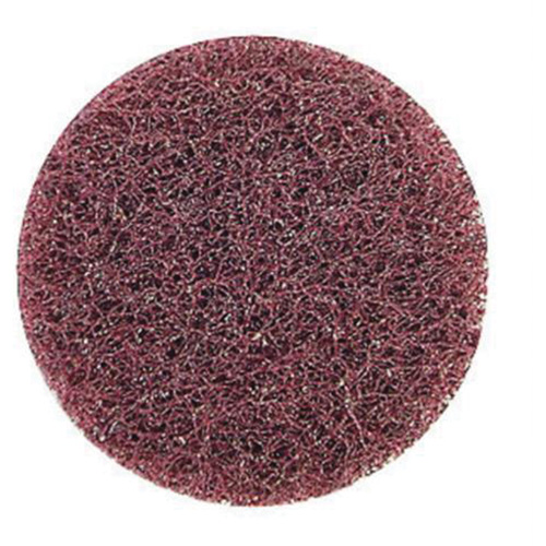 Bear-Tex&reg; High Strength Non-Woven Quick-Change Buffing Disc, 2" Dia., Medium Grit, Aluminum Oxide Superchem Industries