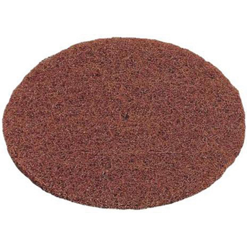 Bear-Tex&reg; High Strength Non-Woven Disc, 6" Dia., Medium Grit, Aluminum Oxide Superchem Industries