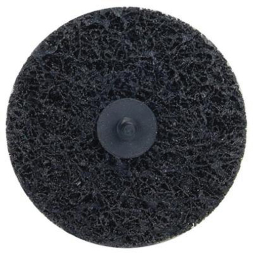 Disques non tiss&eacute;s &agrave; remplacement rapide pour d&eacute;capage Bear-Tex, 4" dia., Grain Extra grossier, Carbure de silicium Superchem Industries