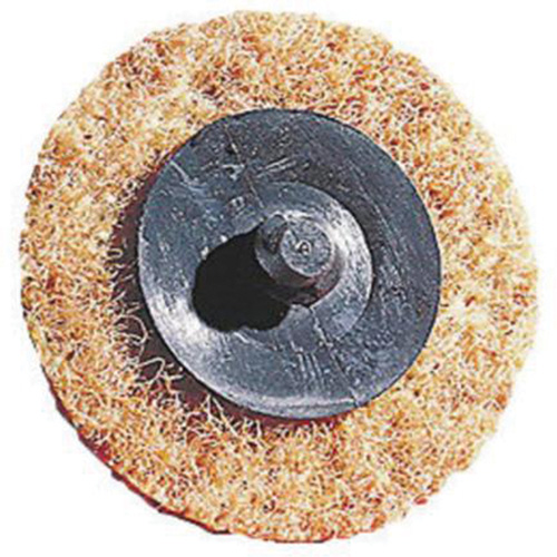 Disque non tiss&eacute; &agrave; remplacement rapide Bear-Tex, 3" dia., Grain Moyen, Oxyde d'aluminium Superchem Industries
