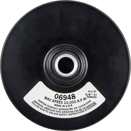 Back-Up Pad Superchem Industries