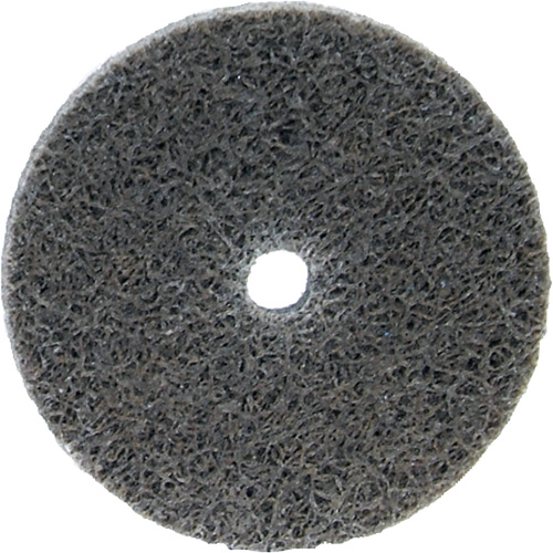 Bear-Tex&reg; Non-Woven Unified Wheel, 3" x 1/4", 1/4" Arbor, Fine Grit, Aluminum Oxide Superchem Industries
