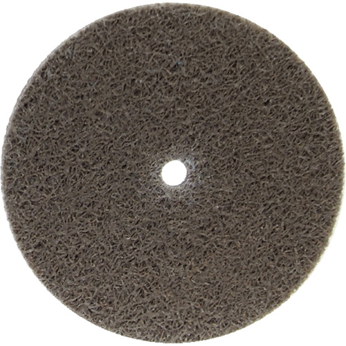 Bear-Tex&reg; Non-Woven Unified Wheel, 3" x 1/4", 3/8" Arbor, Medium Grit, Aluminum Oxide Superchem Industries
