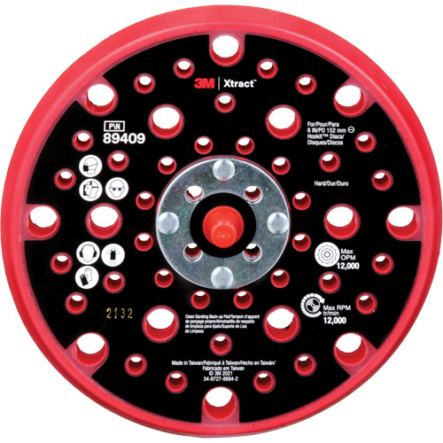 Tampon de soutien dur Xtract Superchem Industries