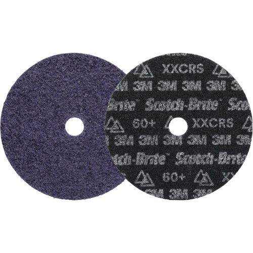 Scotch-Brite Precision Heavy Duty Surface Conditioning Disc, HD-DH, 7" Dia., X-Extra Coarse Grit, Ceramic Superchem Industries