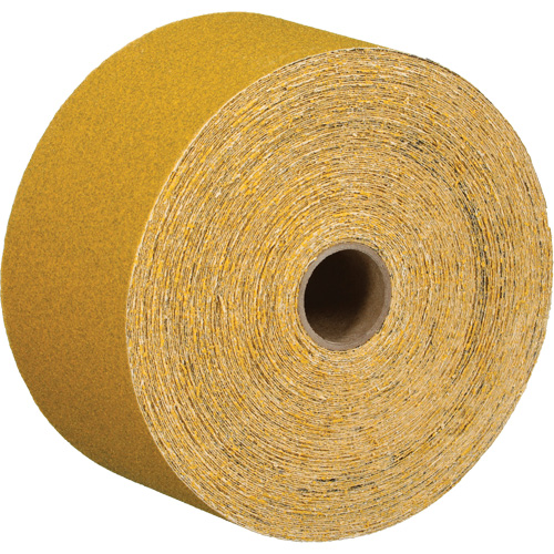 Stikit Gold Sheet Roll 02785, Aluminum Oxide, 2-3/4" W x 135' L, 220 Grit Superchem Industries