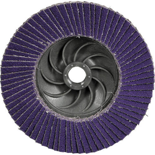 Cubitron 3 Flap Disc 1169F, 5" x 5/8"-11, Type T29, 60+ Grit, Ceramic Superchem Industries