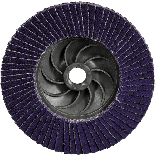 Cubitron 3 Flap Disc 1169F, 5" x 5/8"-11, Type T27, 40+ Grit, Ceramic Superchem Industries