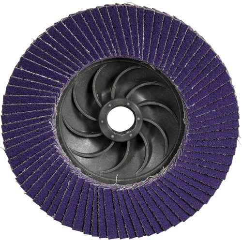 Cubitron 3 Flap Disc 1169F, 5" x 5/8"-11, Type T27, 80+ Grit, Ceramic Superchem Industries
