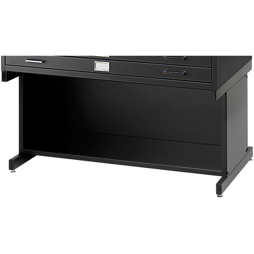 High Base for Steel Plan File Cabinet Superchem Industries
