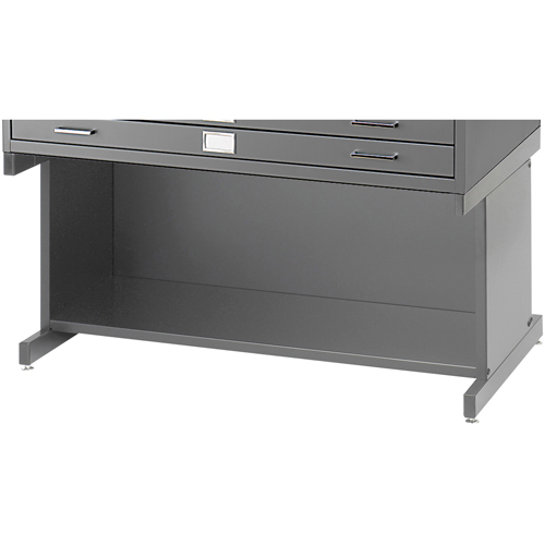 High Base for Steel Plan File Cabinet Superchem Industries