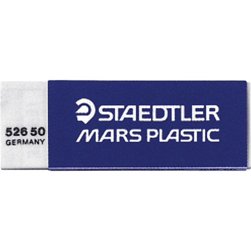 Gommes &agrave; effacer Mars Plastic 52650 Superchem Industries