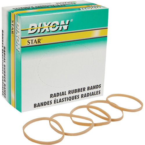 Rubber Bands, 2-1/2" x 1/8" Superchem Industries
