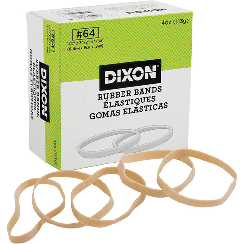 Rotex Rubber Bands, 3-1/2" x 1/4" Superchem Industries