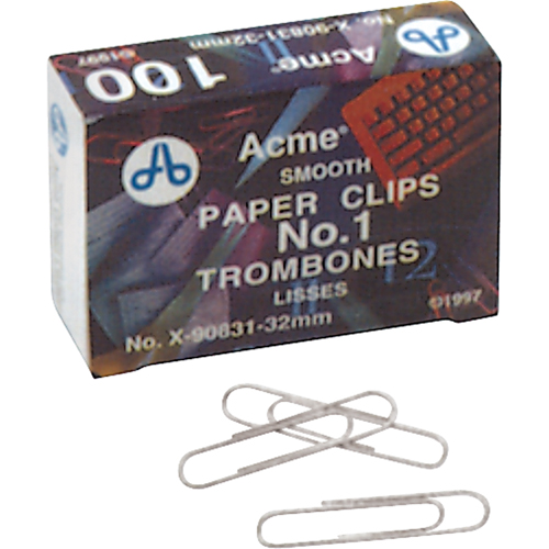 Paper Clips Superchem Industries