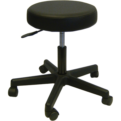 Tabouret de travail de s&eacute;rie 900, Mobile, Ajustable Hauteur, Capacit&eacute; 250 lb Superchem Industries