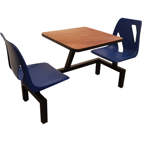 Two Seat Wall Unit Cluster Seating Superchem Industries