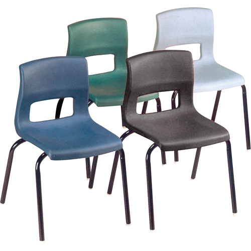 Horizon Chairs, Plastic, Black Superchem Industries