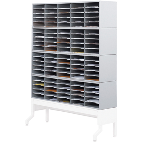 E-z Sort&reg; Mailroom Furniture-Sorter Modules Superchem Industries