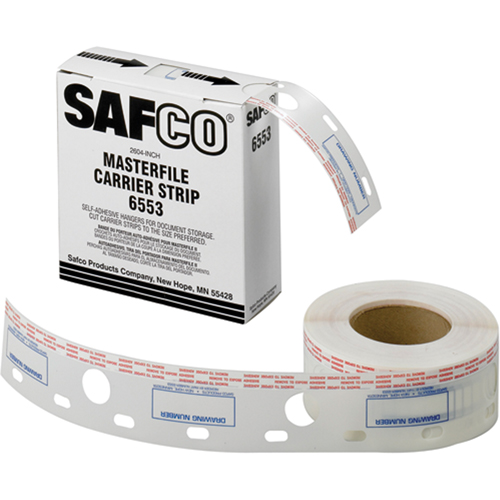 Carrier Strip transparent Superchem Industries
