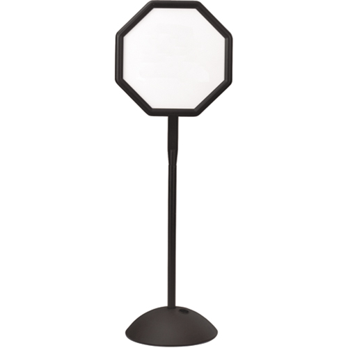 Dry-Erase Octagonal Sign Superchem Industries