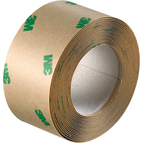 Fastener, Loop, 25 yds x 1", Adhesive, Clear Superchem Industries