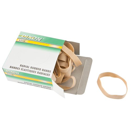 #84 Rubber Bands, 3-1/2" x 1/2" Superchem Industries