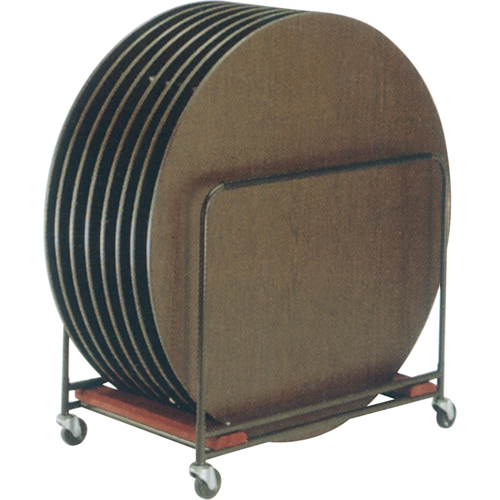 Edge Stacking Table Caddies, 49" W x 31.25" D x 41.25" H Superchem Industries