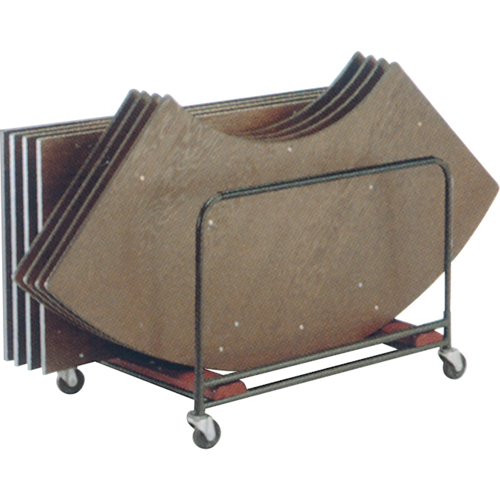 Edge Stacking Table Caddies, 49" W x 31.25" D x 32.25" H Superchem Industries