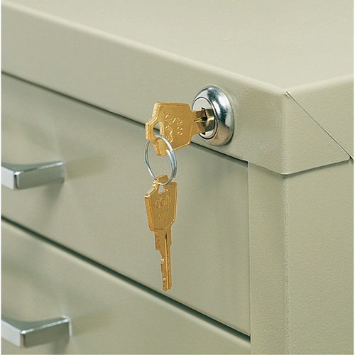 Lock Kit for 5-Drawer Cabinet Superchem Industries