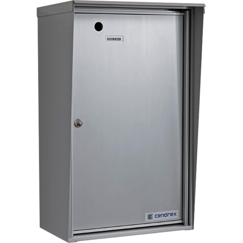 Collecting Boxes, Surface -Mounted, 21" x 12-7/8", Aluminum Superchem Industries