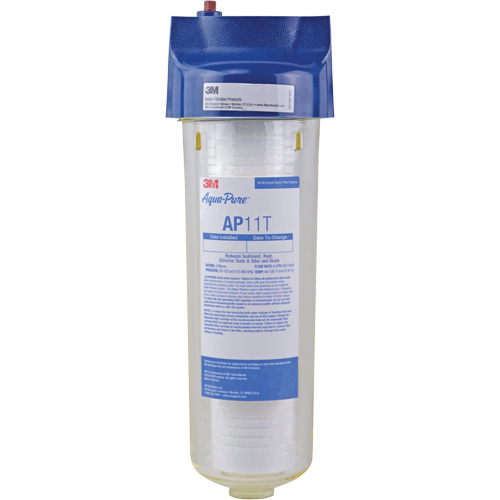 Syst&egrave;me de filtration deau Whole House Aqua-Pure, Utilize avec Aqua-Pure s&eacute;rie AP100 Superchem Industries