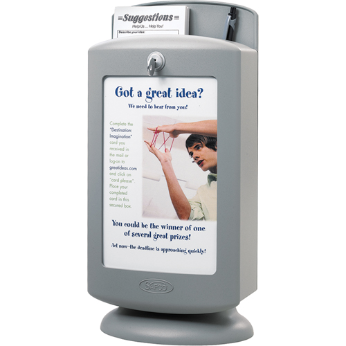 Customizable Suggestion Box Superchem Industries