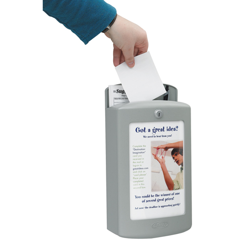 Customizable Suggestion Box Superchem Industries