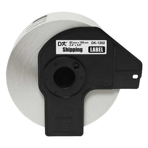 Tape Cartridge for P-touch&reg; Labeling System, 62 mm x 3-9/10", White Superchem Industries