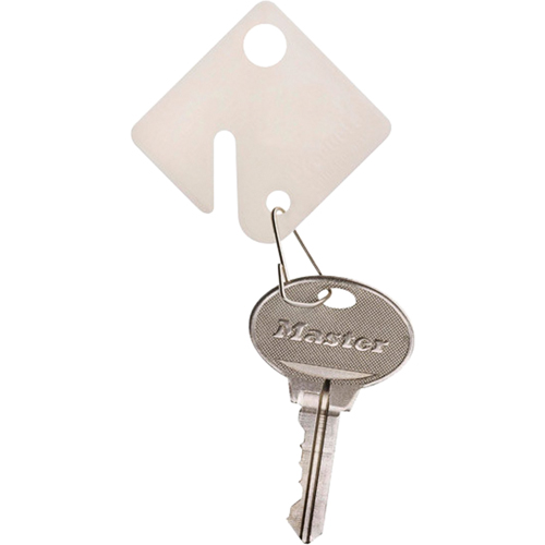 Square Plastic Key Tags Superchem Industries