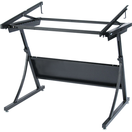 Table &agrave; dessin &agrave; hauteur r&eacute;glable PlanMaster, 43" la x 29-1/2" - 37-1/2" h, Noir Superchem Industries