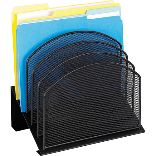 Onyx Steel Mesh Desktop Organizers Superchem Industries