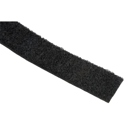 Fastener Strip, Loop, 50 yds x 1", Sew-On, Black Superchem Industries