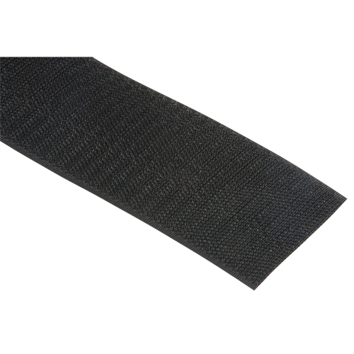 Fastener Strip, Hook, 50 yds x 2", Sew-On, Black Superchem Industries