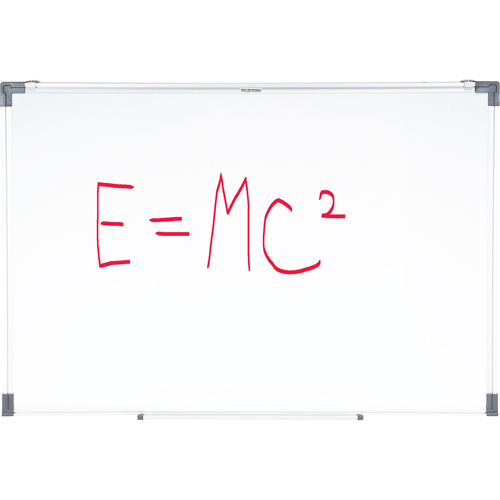 White Board, Non-Magnetic, 24" W x 18" H Superchem Industries