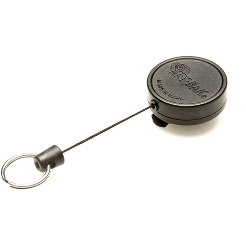 Mid6 Series Mid Size Retractors #6, Polycarbonate, 36" Cable, Belt Clip Attachment Superchem Industries