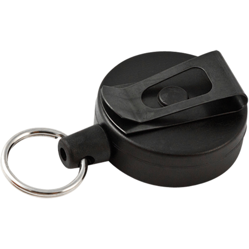 Mid6 Series Mid Size Retractors #6, Polycarbonate, 36" Cable, Belt Clip Attachment Superchem Industries