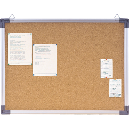 Corkboard, 18" H x 24" W Superchem Industries