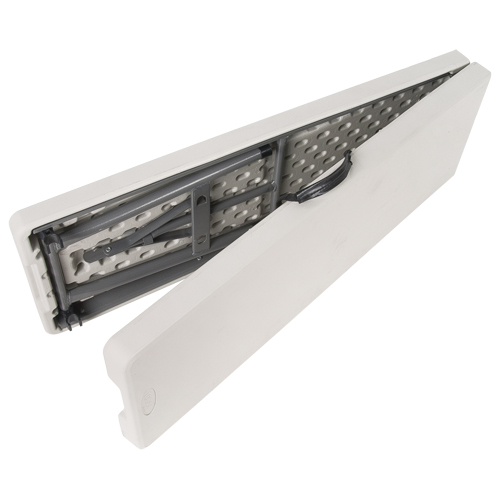 Folding Bench, Polyethylene, 72" L x 12" W x 17" H Superchem Industries