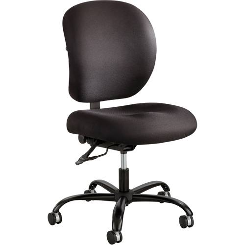 Alday Intensive Use 24/7 Task Chairs, Nylon, Black, 500 lbs. Capacity Superchem Industries